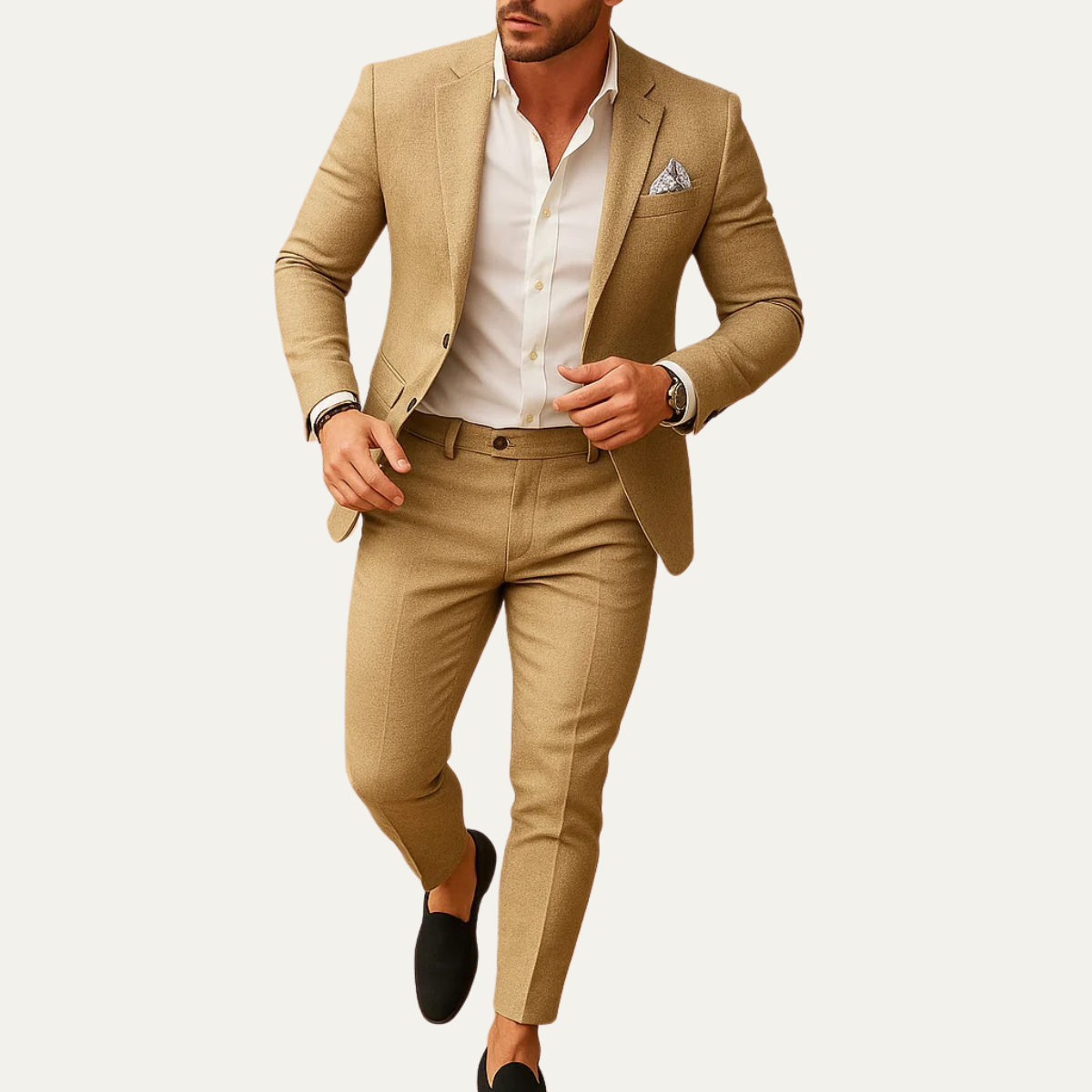 The Soave Men's Premium Tailored Suit