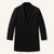 The Dorchester Men’s Grey Wool Overcoat – Luxury Winter Jacket