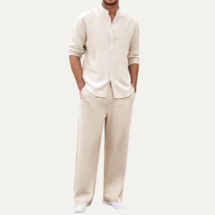 The Hampton Men’s Relaxed Lounge Matching Set