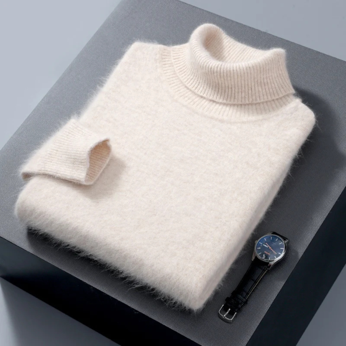 The Stonegate Cashmere Sweater – Men's 100% Soft Luxury Wool