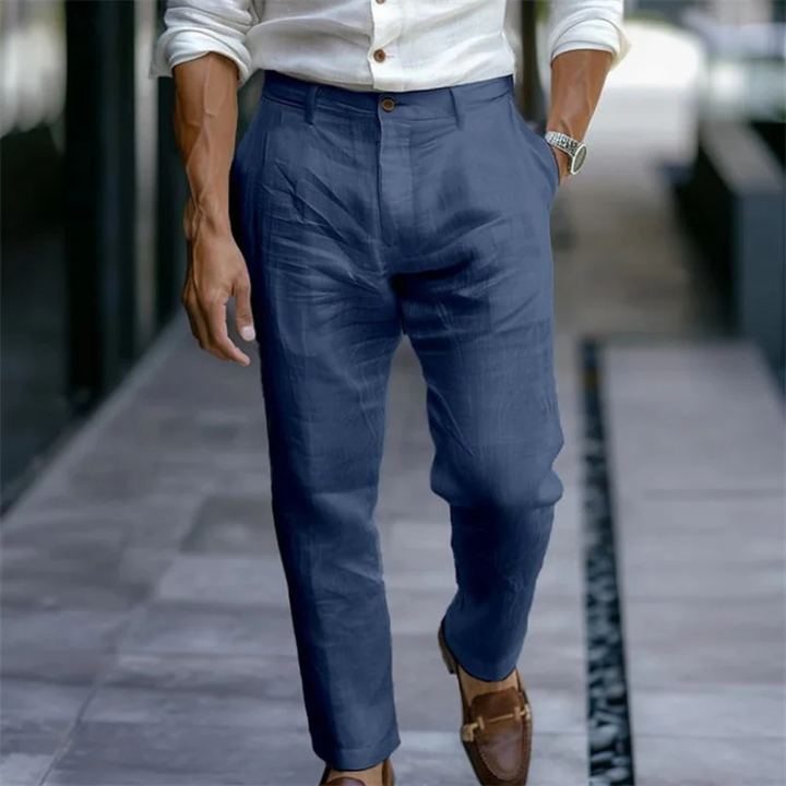 The Torino Men’s Lightweight Linen Casual Pants