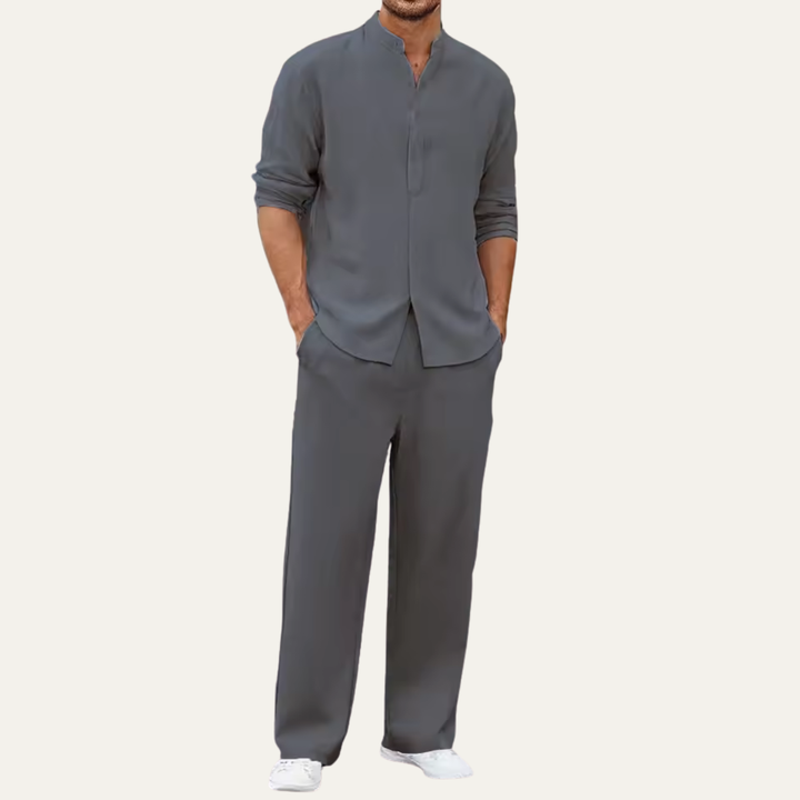 The Hampton Men’s Relaxed Lounge Matching Set