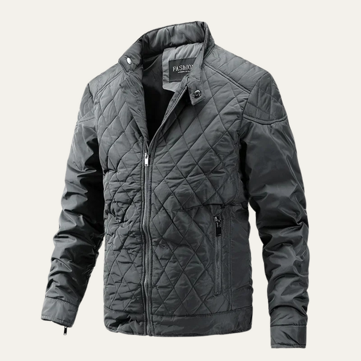 The Grasmere Men's Quilted Warm Insulated Winter Jacket