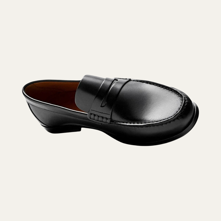 The Bellington Men’s Classic Leather Classic Slip On Dress Shoes