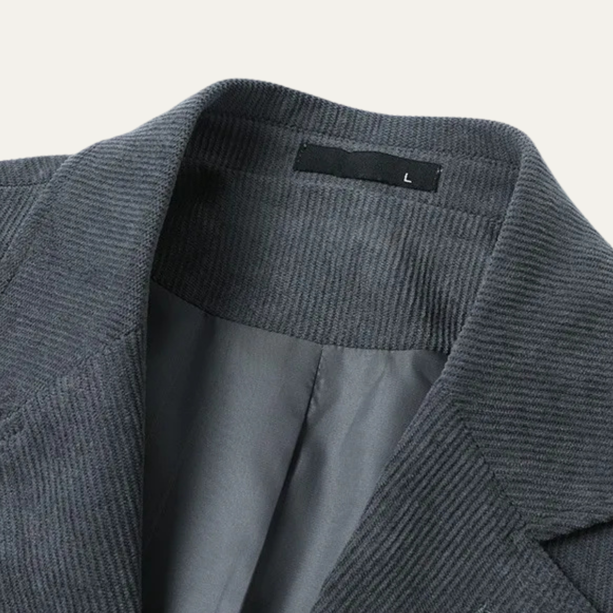 The Spello Men’s Casual Formal Corduroy Blazer