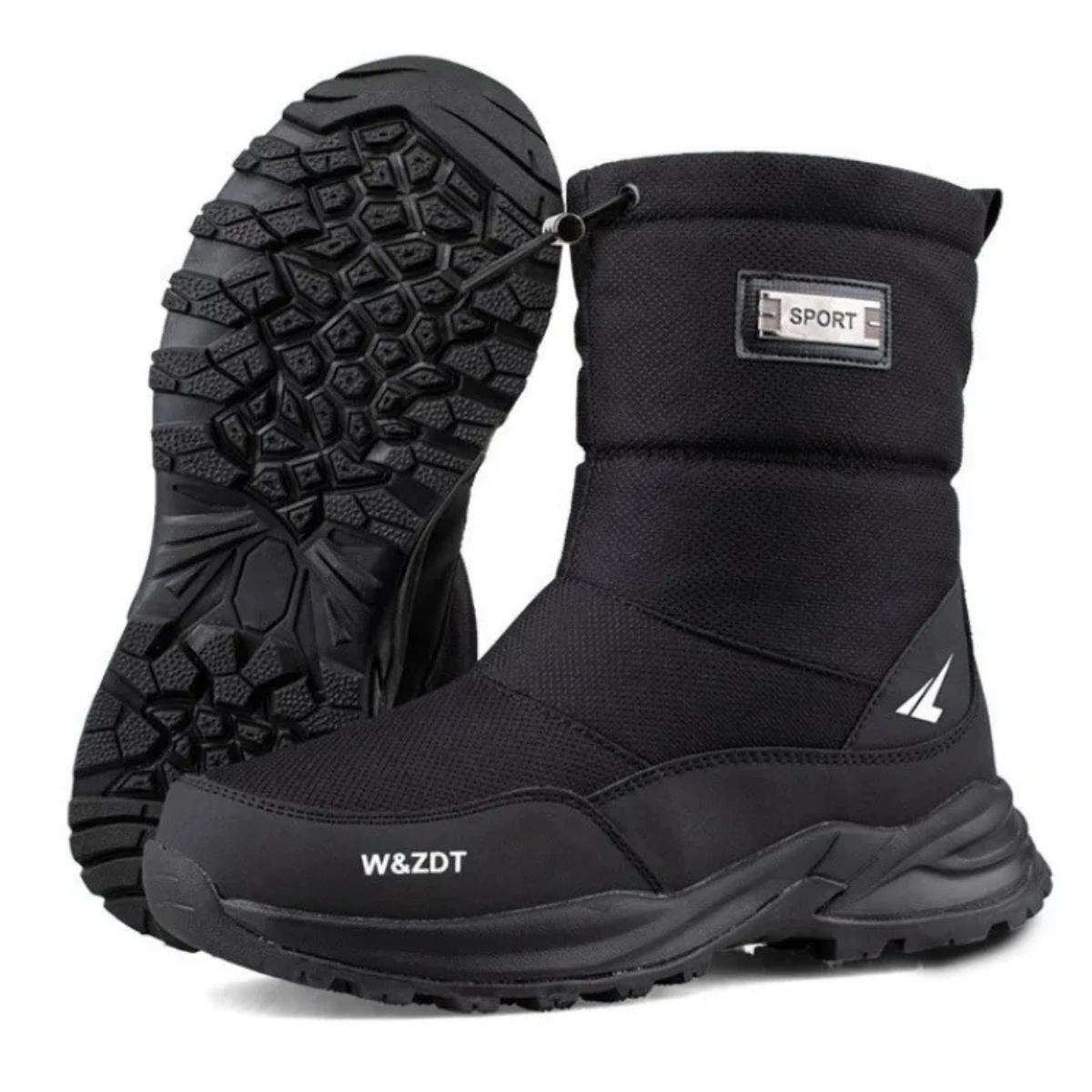 The Formia Men’s High Top Fur Lined Anti Slip Outdoor Boots