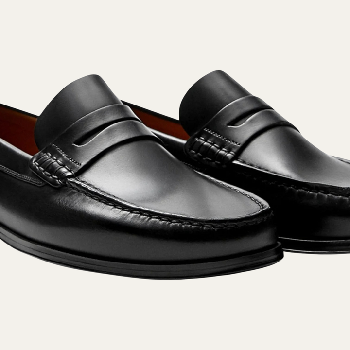 The Bellington Men’s Classic Leather Classic Slip On Dress Shoes