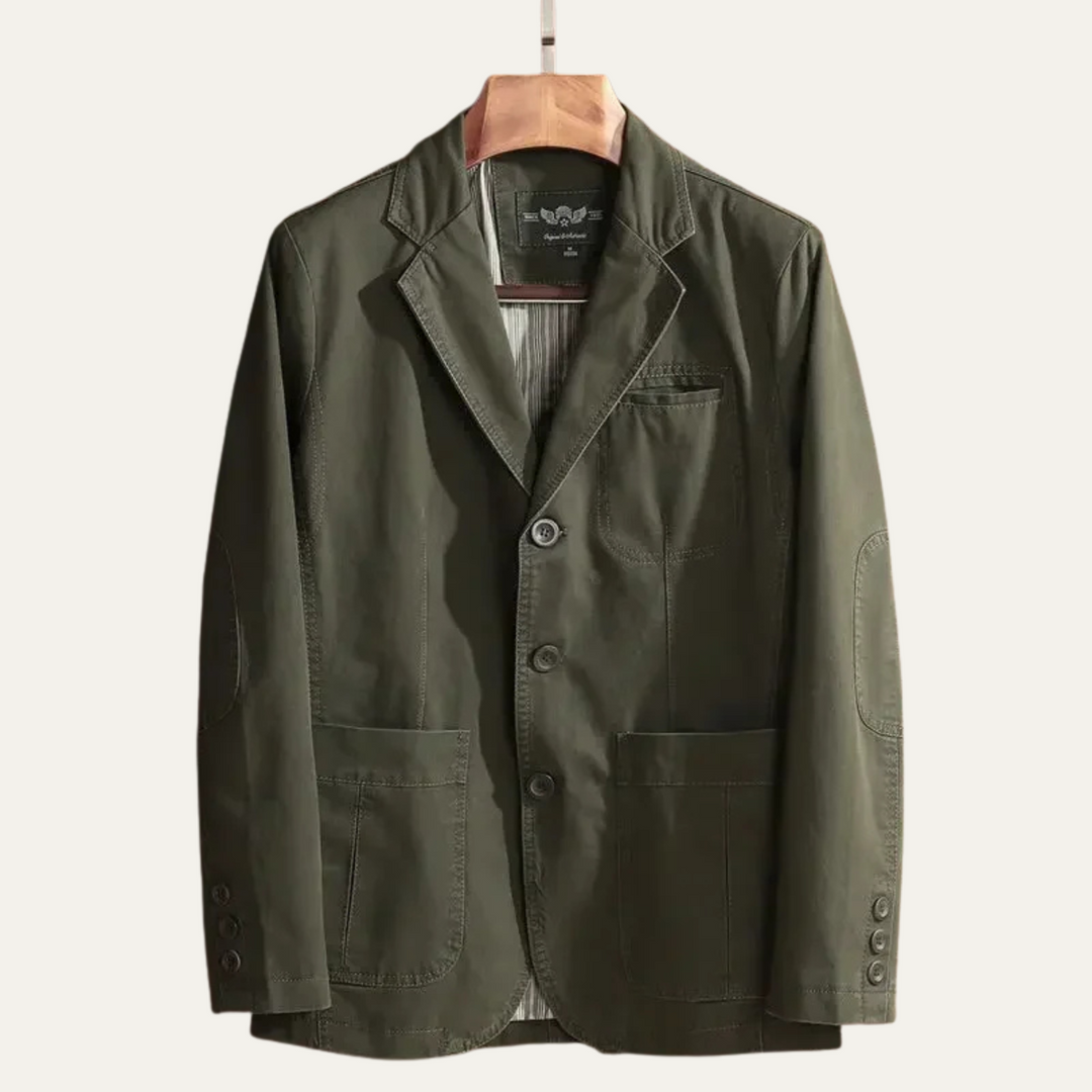 The Dunmore Men's Casual Lightweight Smart Blazer Jacket