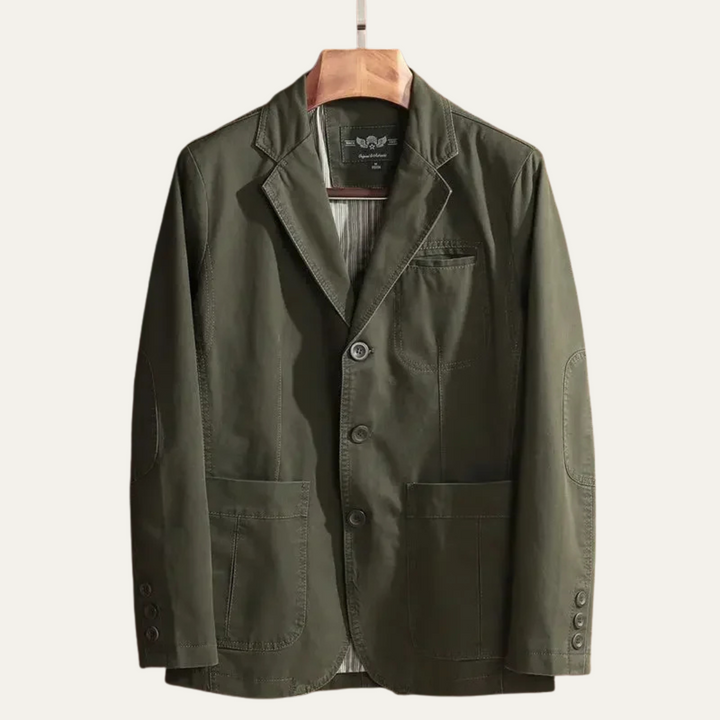 The Dunmore Men's Casual Lightweight Smart Blazer Jacket