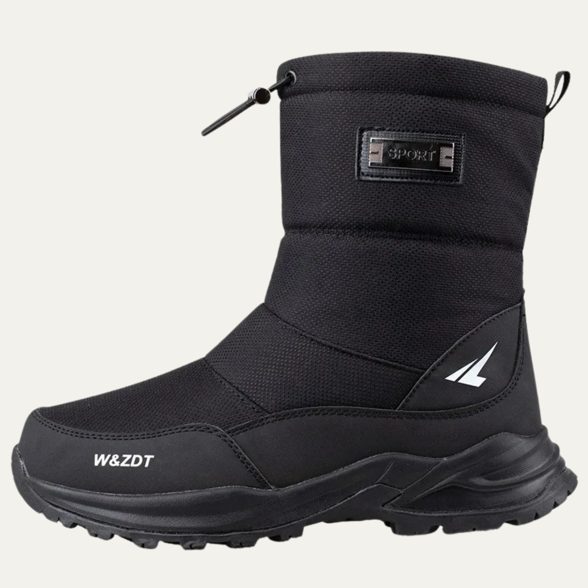 The Formia Men’s High Top Fur Lined Anti Slip Outdoor Boots