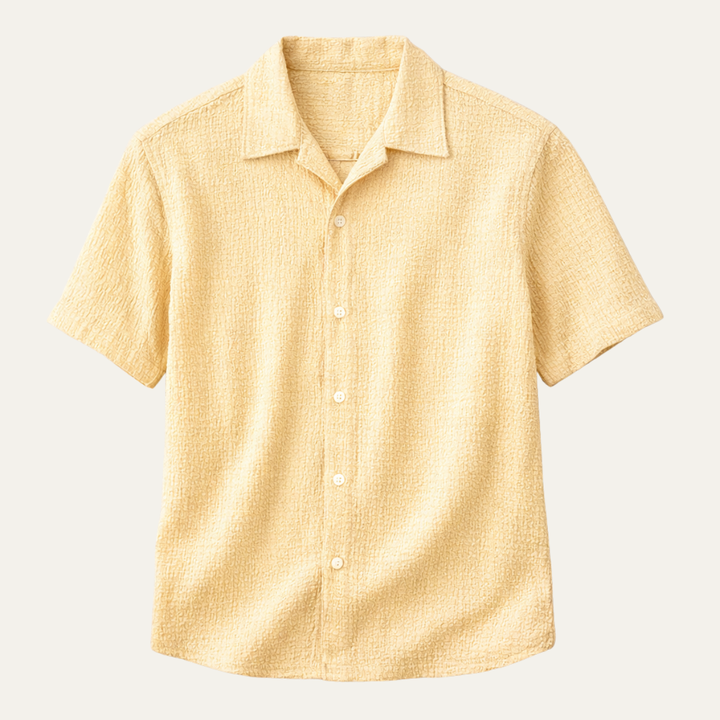 The Porta Romana Men’s Casual Streetwear Button-Up Shirt
