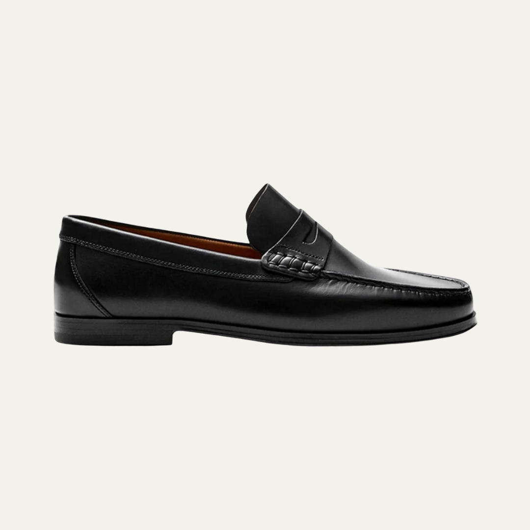 The Bellington Men’s Classic Leather Classic Slip On Dress Shoes