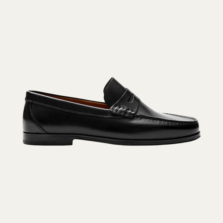 The Bellington Men’s Classic Leather Classic Slip On Dress Shoes