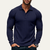 The Sorrento Men’s Ribbed Knitted Polo Shirt