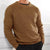 The Tokyo Merino Wool Ribbed O-Neck Sweater