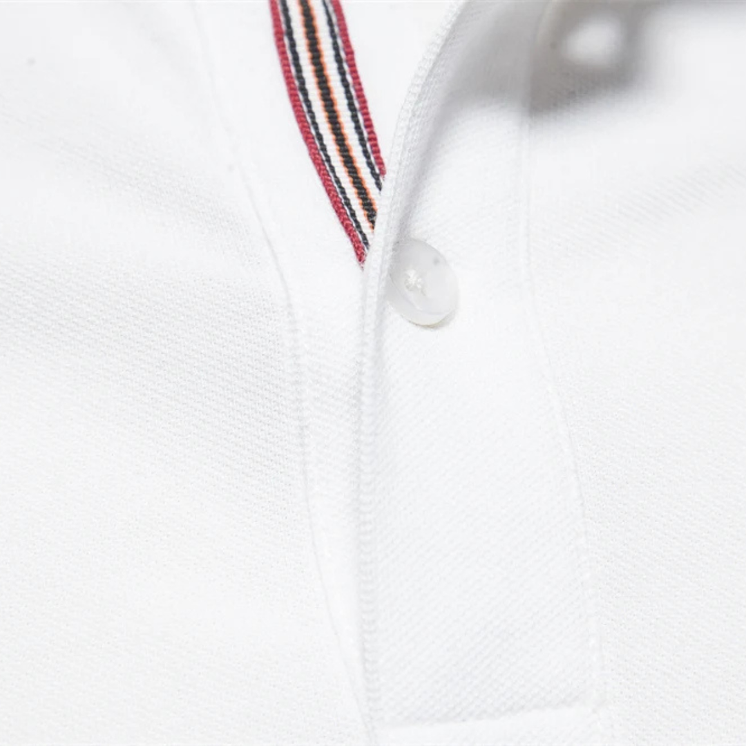 The Treviso Men’s Classic Cotton Polo Shirt