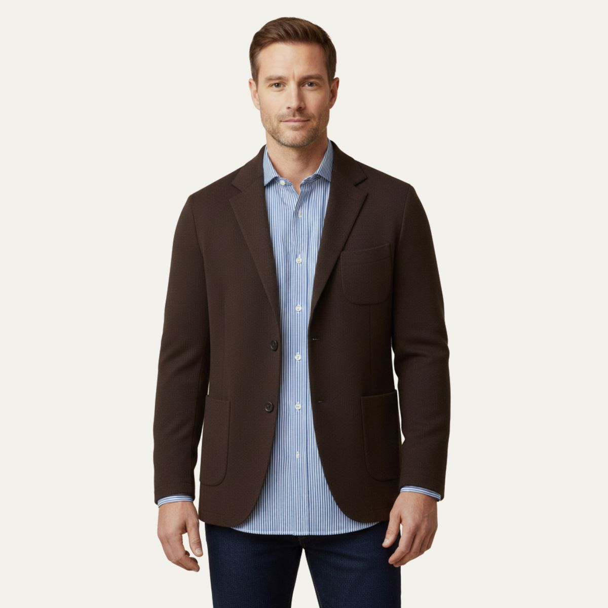 The Oxford Linen Summer Blazer - Wedding Guest Men - Formal Occasions