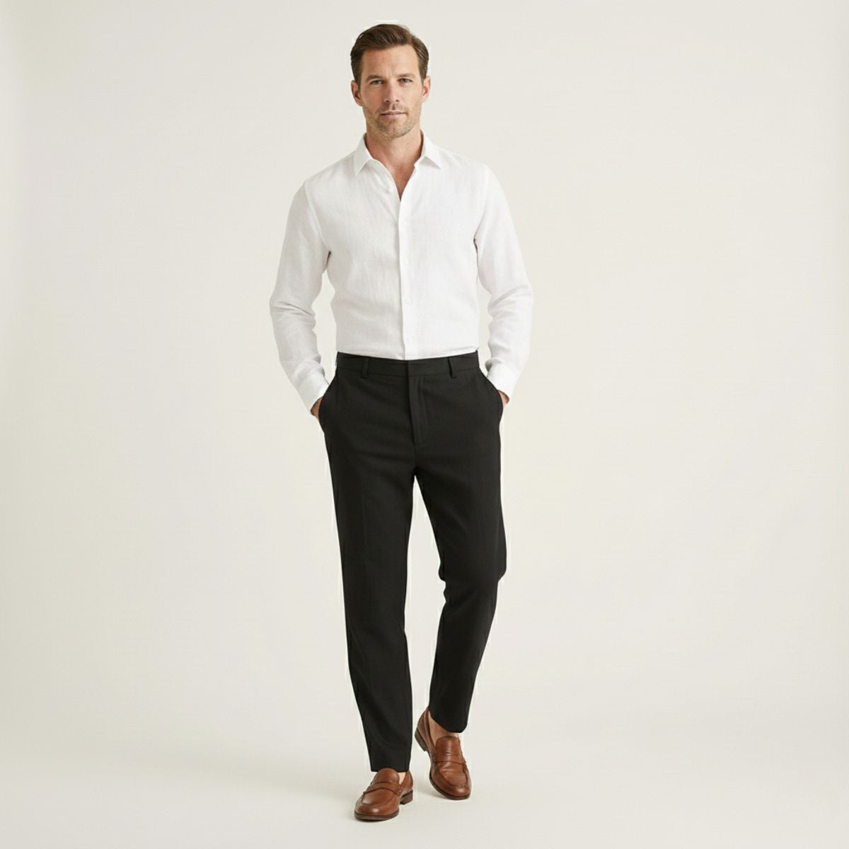 The Capri Linen Pants for Men