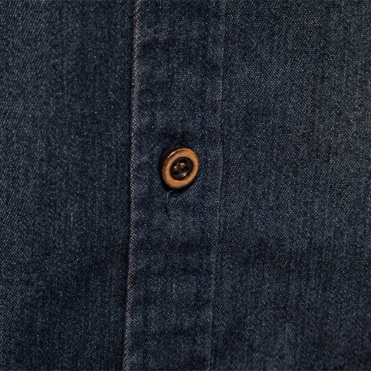 The Roseland Men’s Trendy Slim Fit  Stand Collar Cotton Shirt