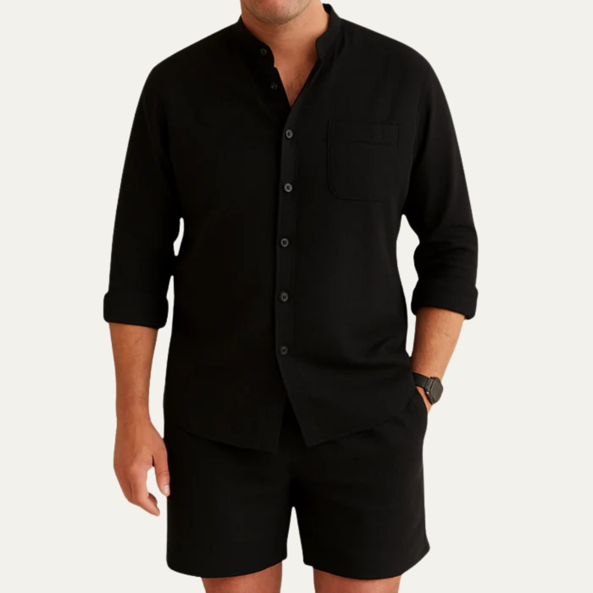 The Conegliano Men’s Linen Two Piece Set