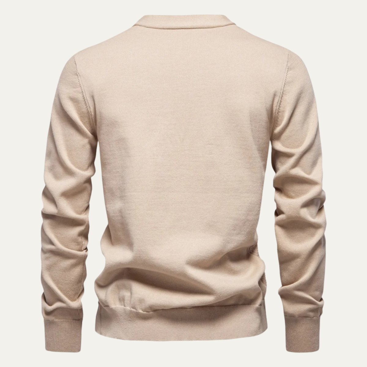 The Dulwich Men’s Casual V Neck Button Front Knit Cardigan