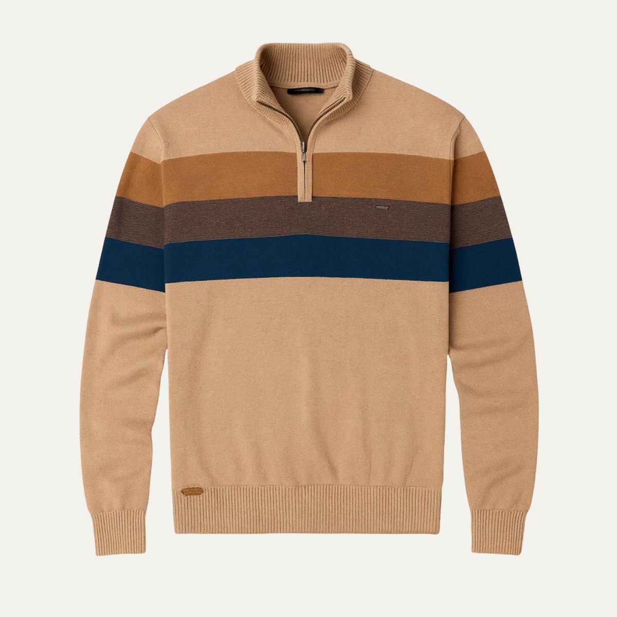 The Quebec Quarter Zip Sweater for Men