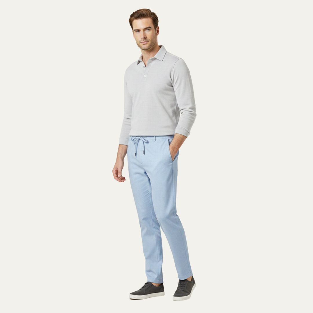 The Westfield Men’s Lightweight Casual Drawstring Summer Pants