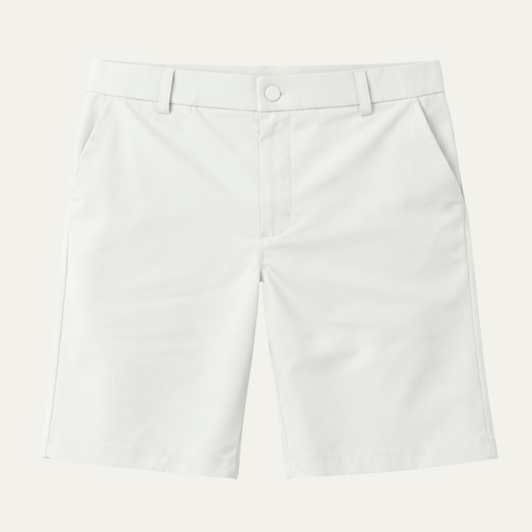 The Stonecrest  Men’s Casual Golf Shorts with Zipper Side Pockets