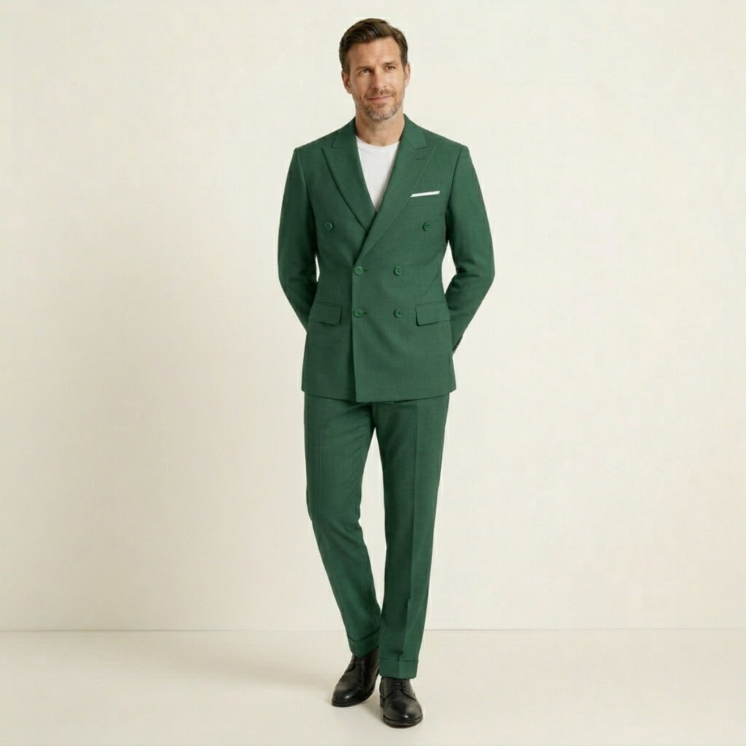 The Caldwell Men’s Lightweight Slim Fit Blazer Suit