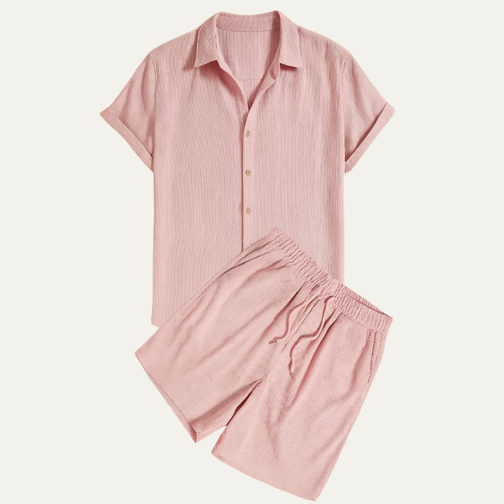 The Corsica Set – Summer Shirt & Pants for Men