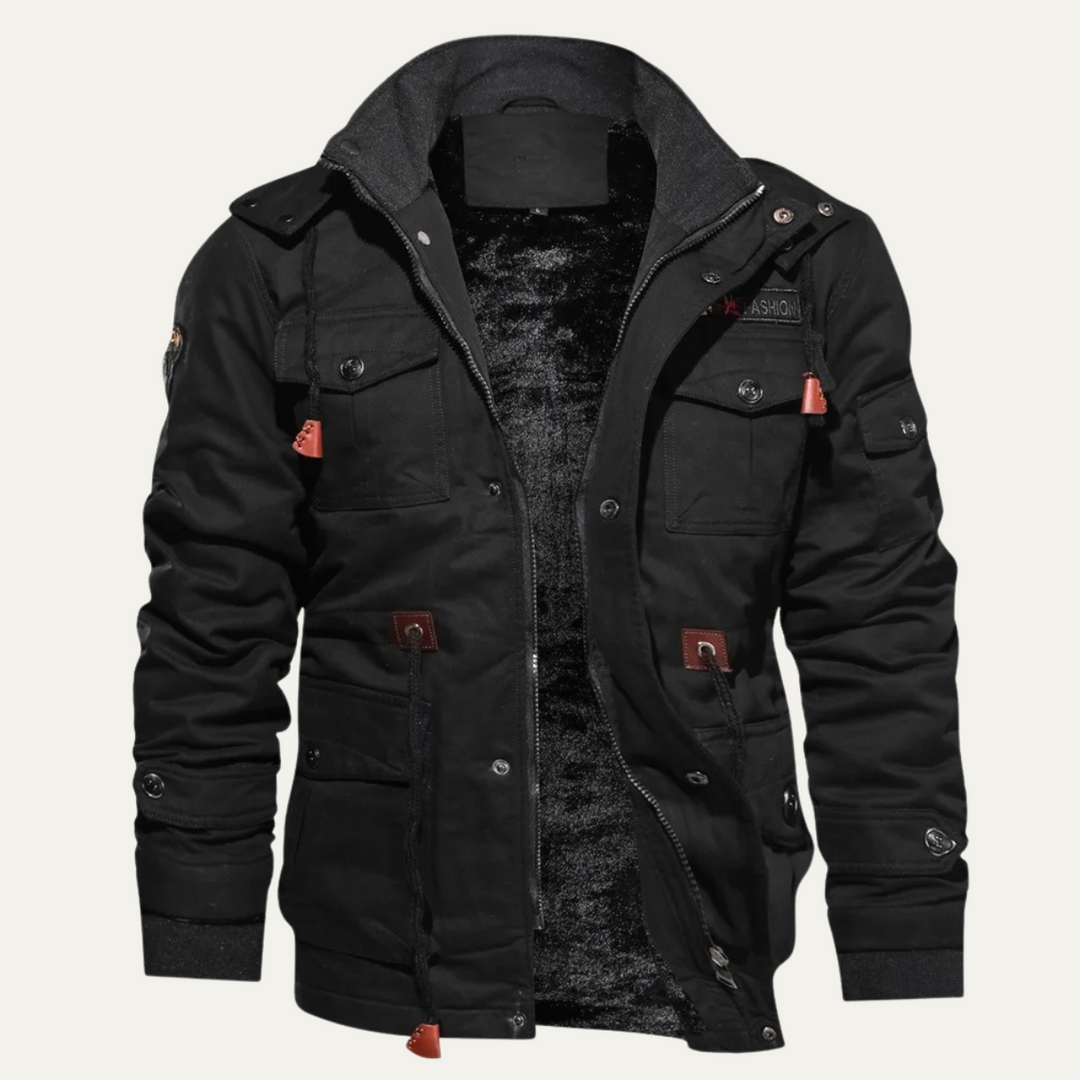 The Chilton Men’s Padded Cargo Jacket