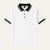 The Bellagio Striped Cotton Polo