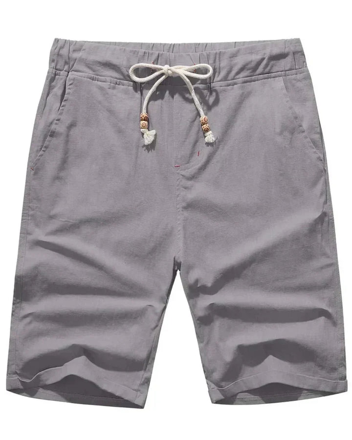 The Georgetown Men's Drawstring Linen Shorts