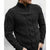 The Dublin Quarter Zip Wool Cable Knit Sweater for Men