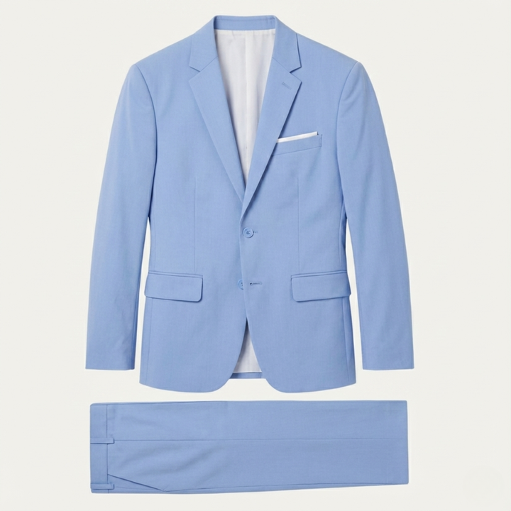 The Riccione Men's Elegant 2 Piece Suit Set – Blazer & Pants