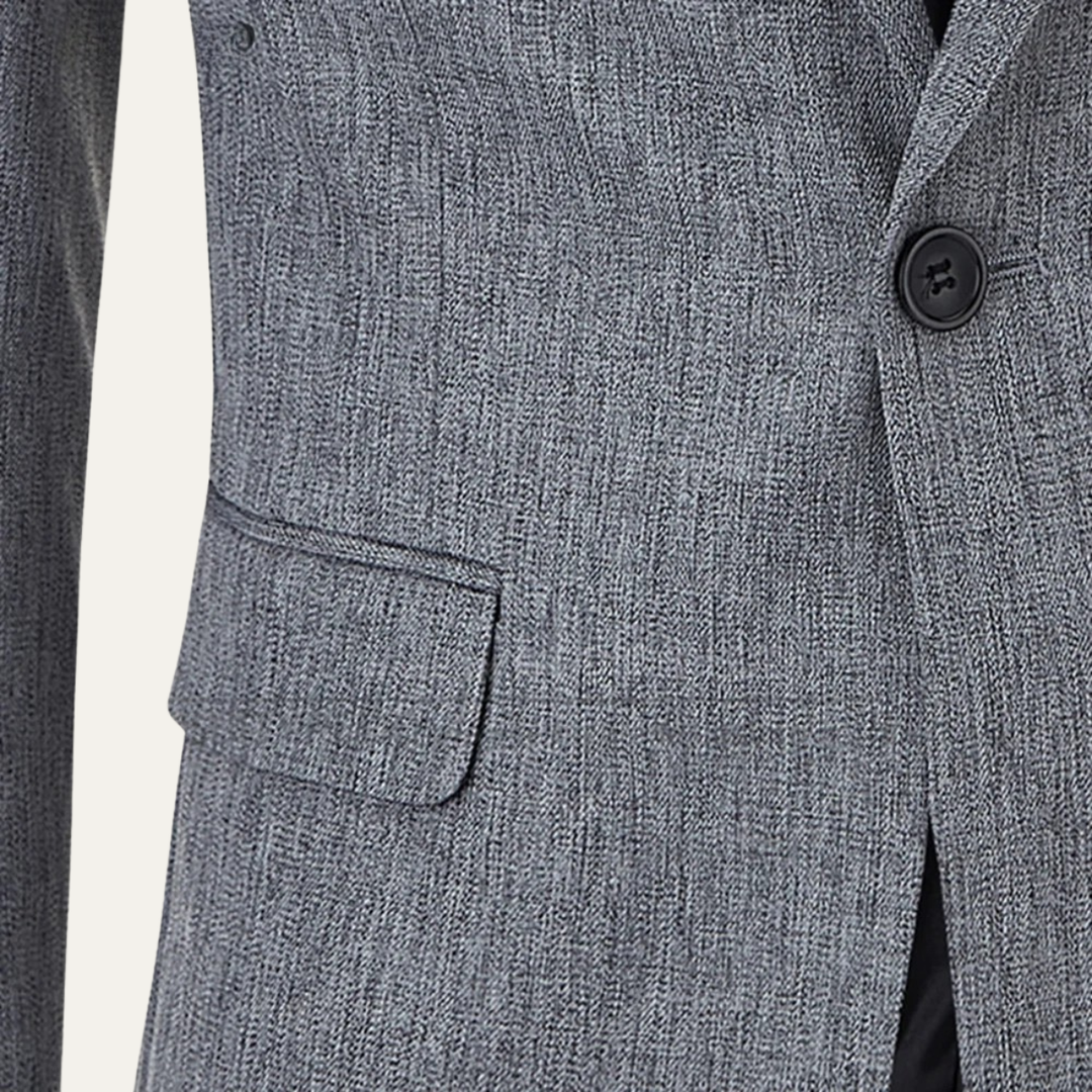 The Whitlock Men’s Linen Blazer Jacket