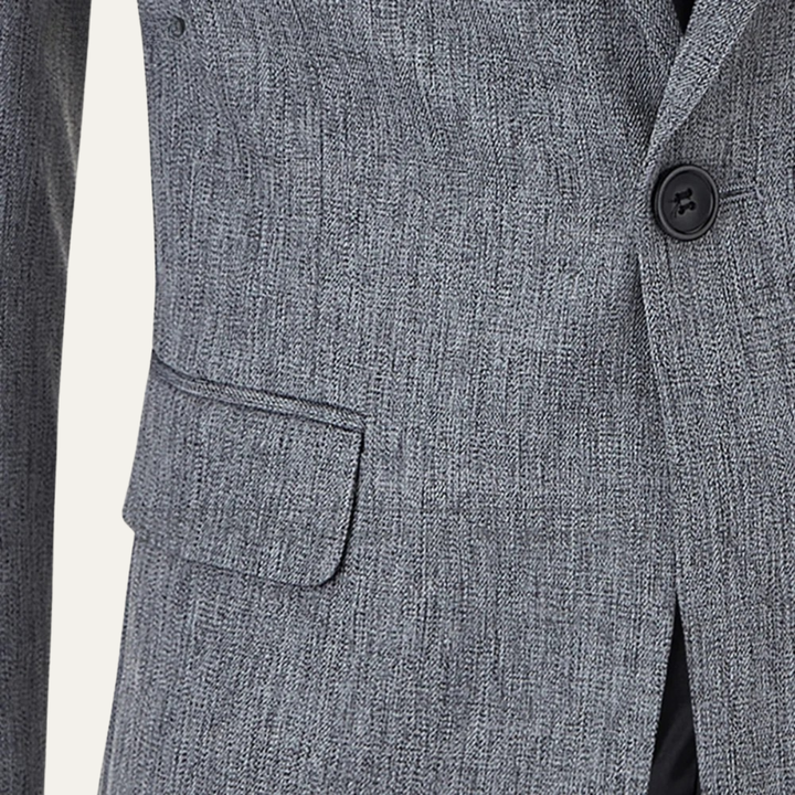 The Whitlock Men’s Linen Blazer Jacket