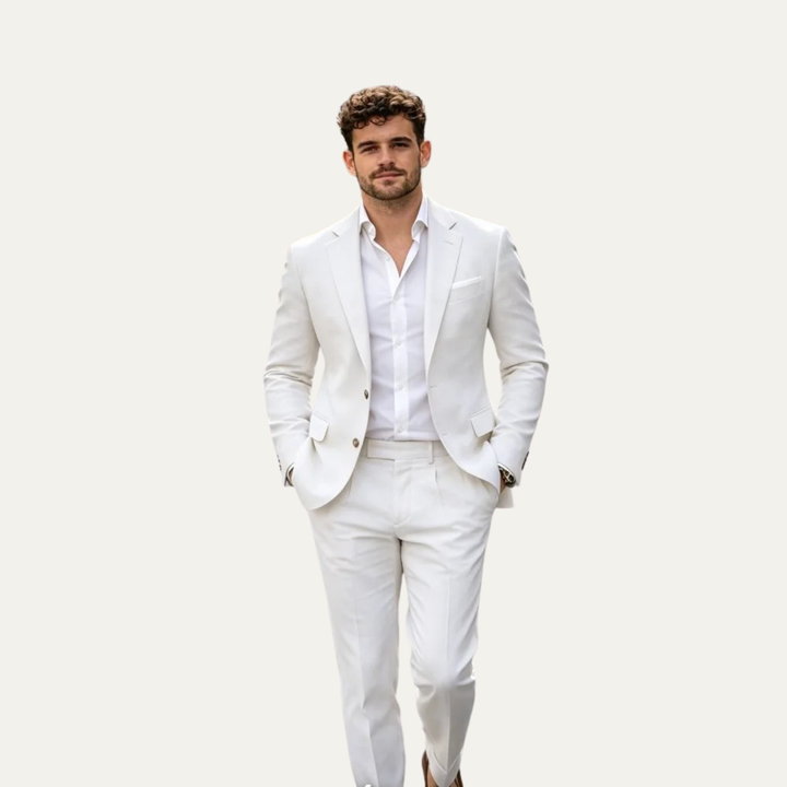 The Ventura Men’s Elegant Wedding Tuxedo Suit