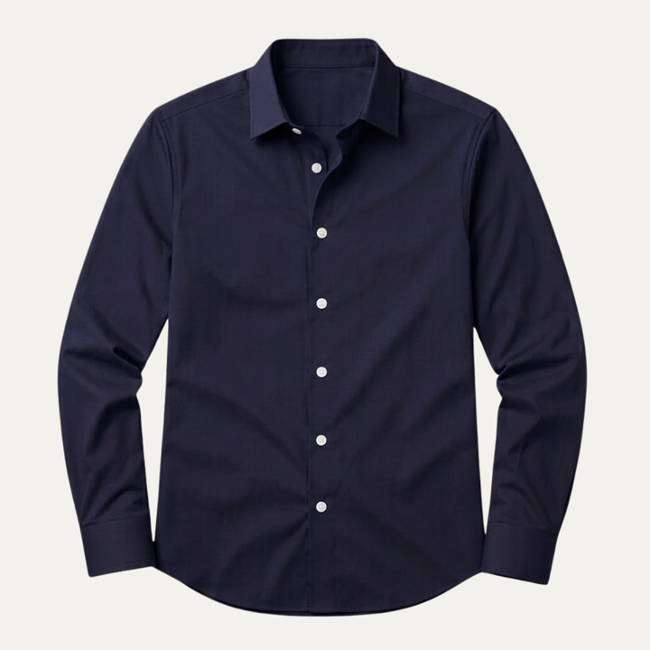 The Hawthorne Men’s Stretch Button Up Slim Fit Dress Shirt