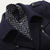 The Siena Men’s Wool Blend Long Trench Coat with Lapel Collar