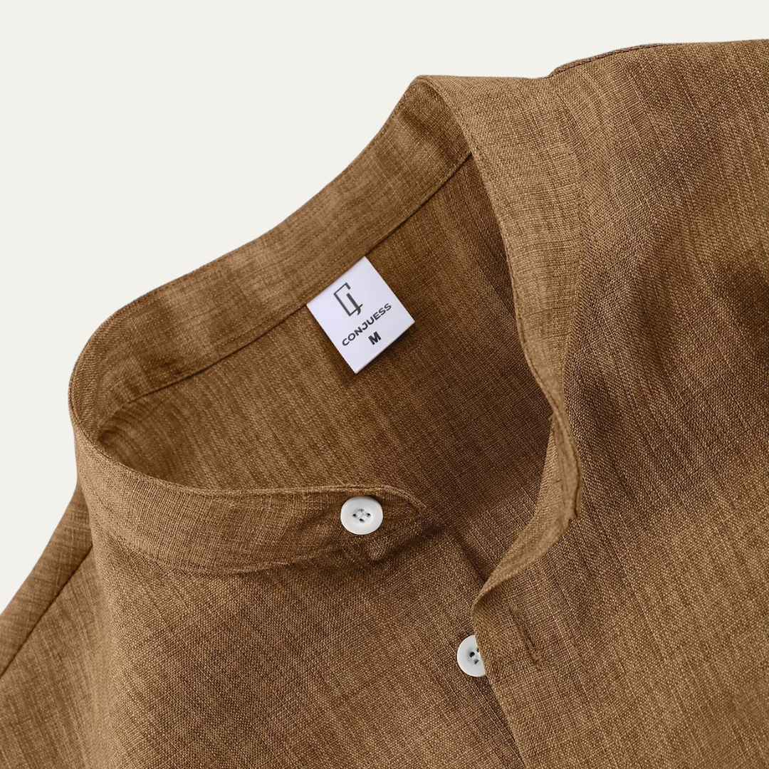 The Sedona Men’s Linen Lounge Matching Set