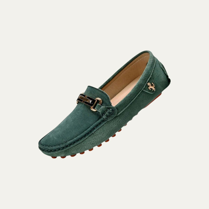 The Alderley Driver – Suede Smart Shoe Loafers