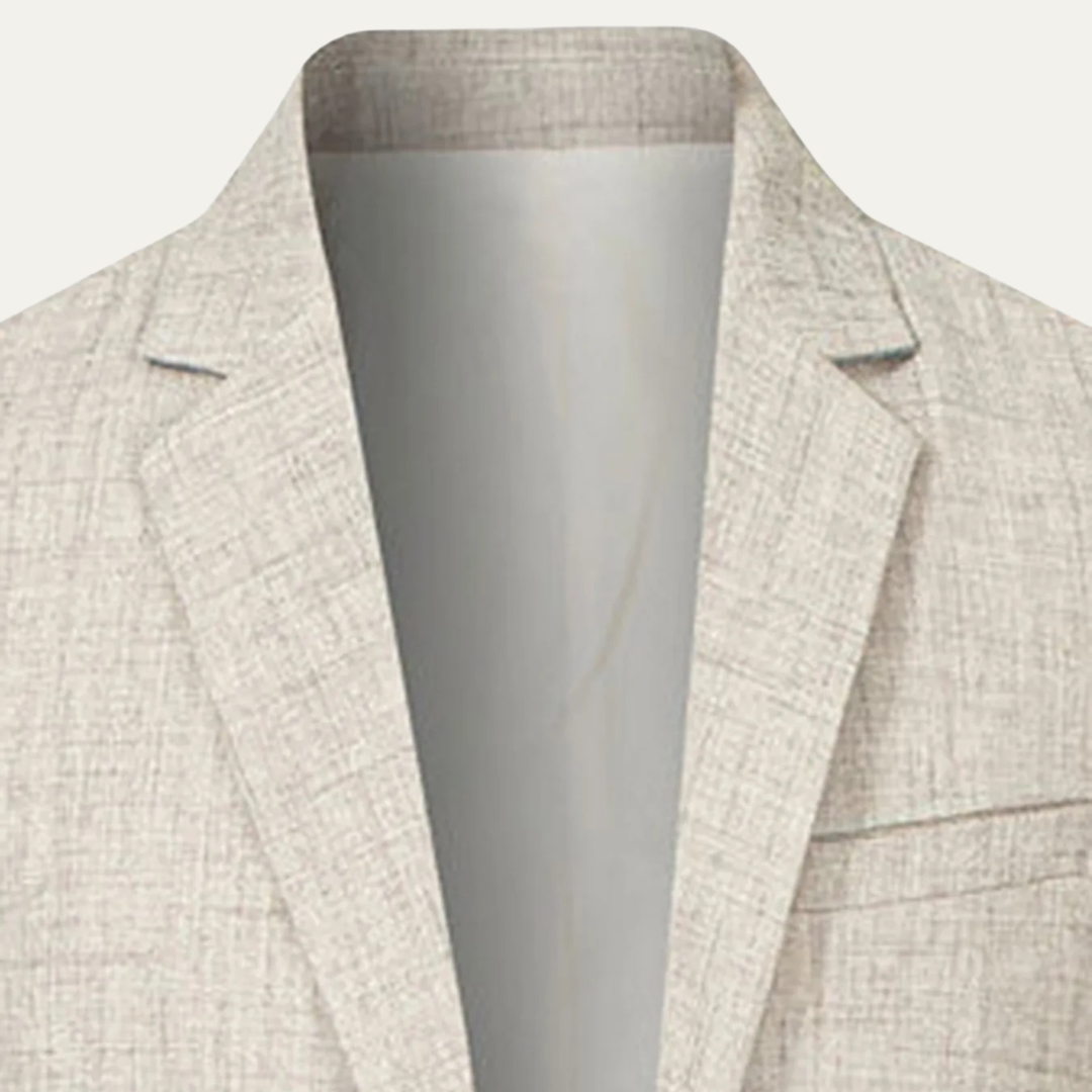 The Brenton Men's Smart Casual Slim Fit Blazer