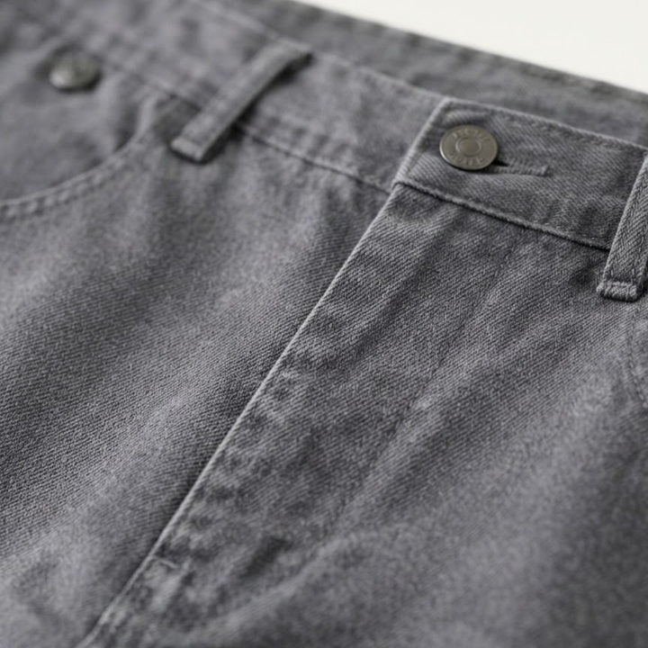The Willowridge Men's 100% Cotton Loose Fit Straight Leg Pants