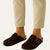 The Amalfi Brown Suede Clogs for Men — Relaxed Old Money Style