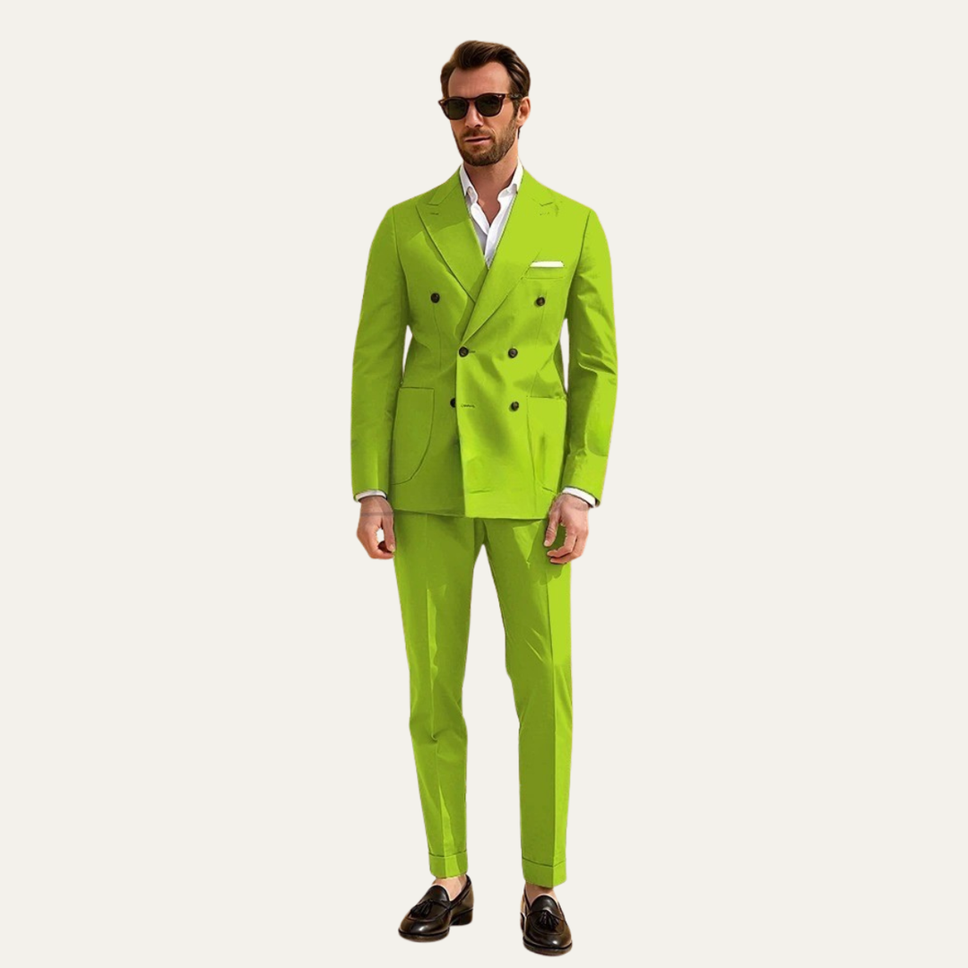 The Calistoga Men’s Luxury Smart Suit
