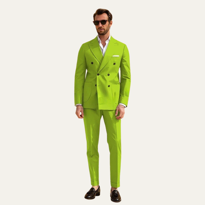 The Calistoga Men’s Luxury Smart Suit