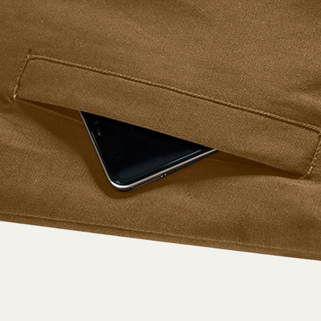 The Carpi Men’s Jacket with Sherpa Collar