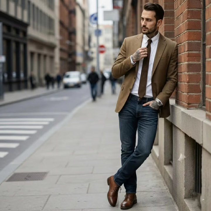 The Brookline Men’s Casual Blazer Jacket