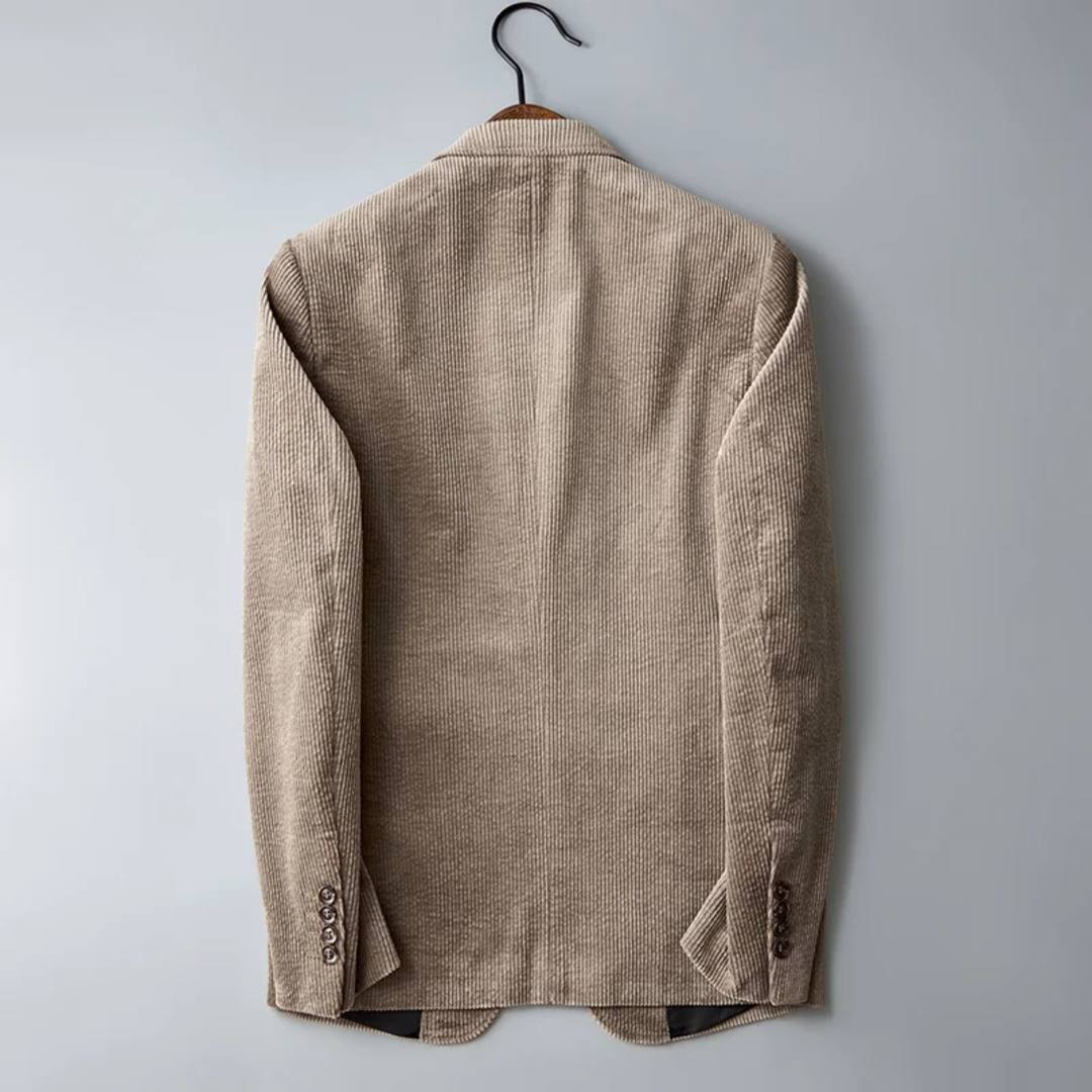 The Ellwood Men’s Casual Corduroy Blazer